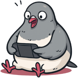 Pigeon playing games