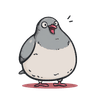 Pixel Pigeon Games logo