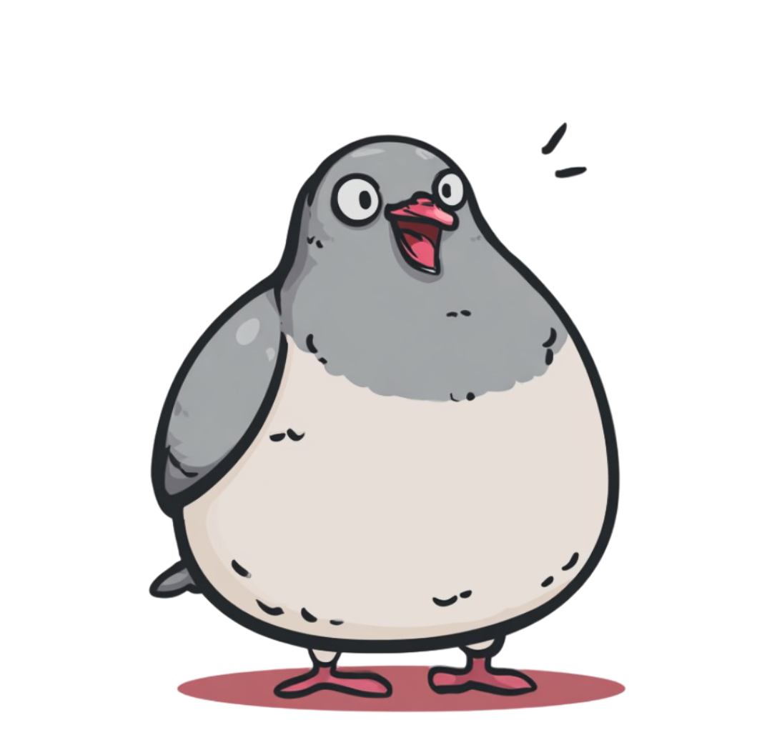 Pixel Pigeon Games logo